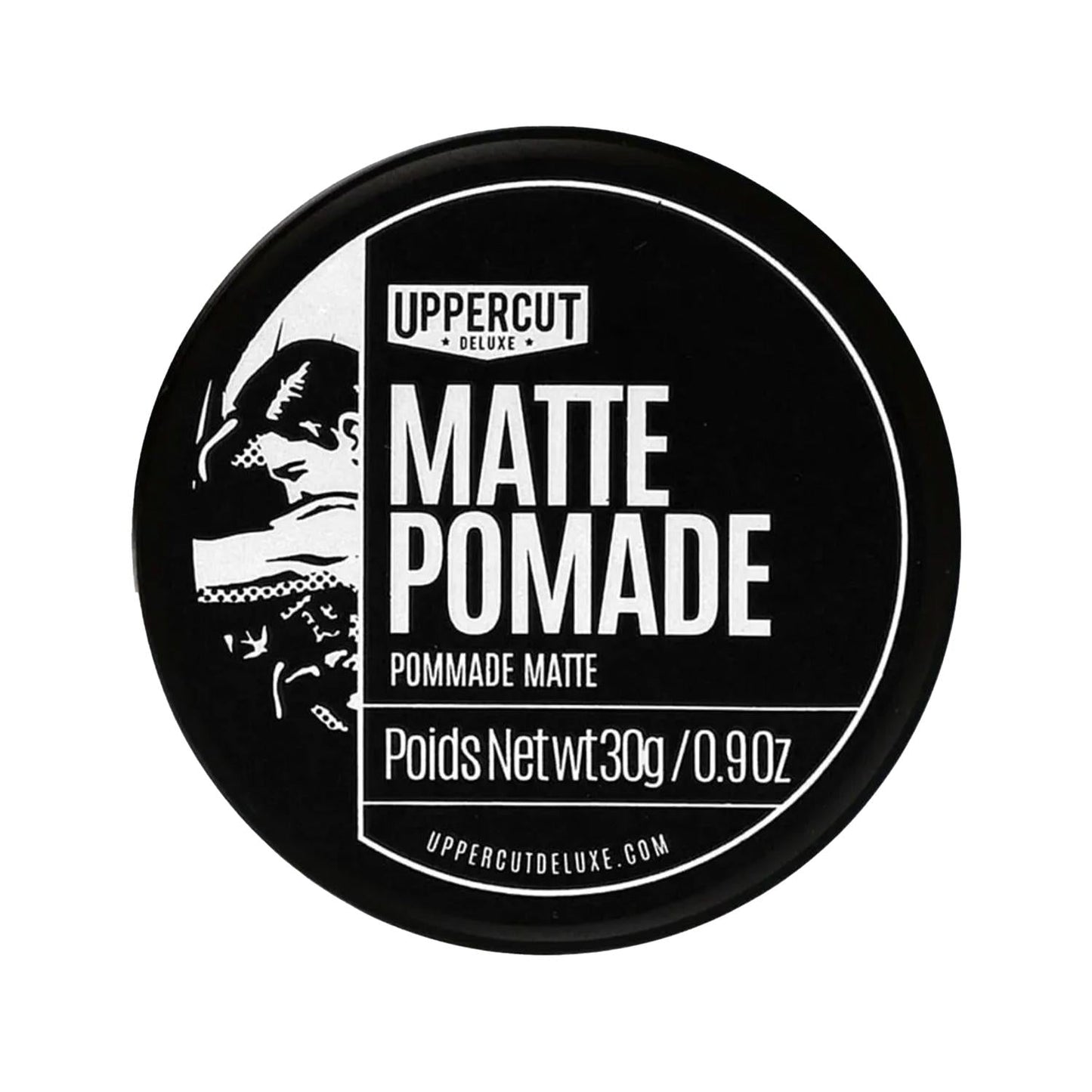 Uppercut Deluxe Matte Pomade Medium Hold Styling Wax 30g