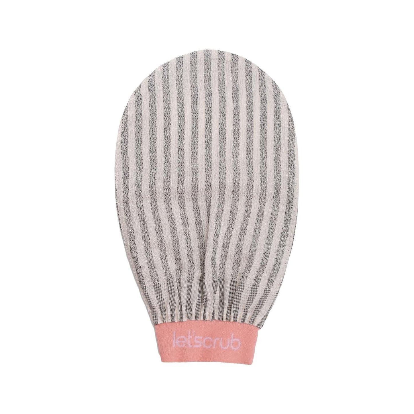 Let'scrub Premium Gray Bath Pouch for Normal Skin Types - Gentle, Soft, and Luxurious Bathing Experience