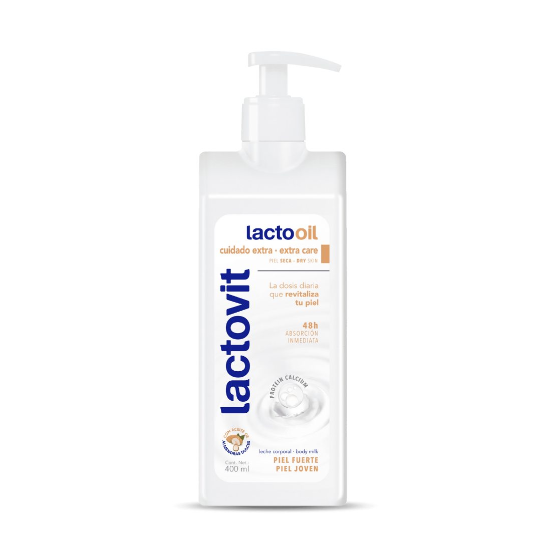 Lactovit Lacto-Oil Body Milk (13.5 oz)