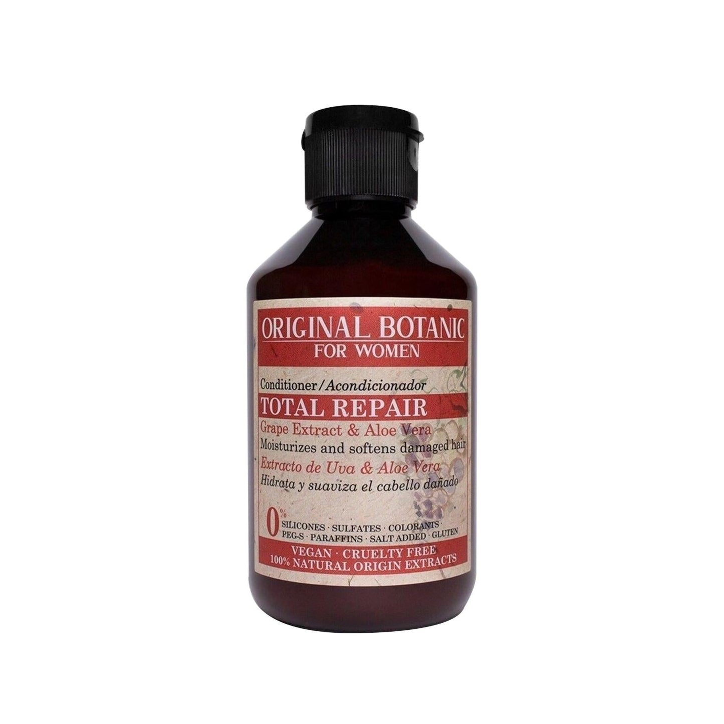 Original Botanic Vegan Moisturizing Cream for Women - Total Repair Complex, Hydrating & Nourishing, 8.45 fl oz