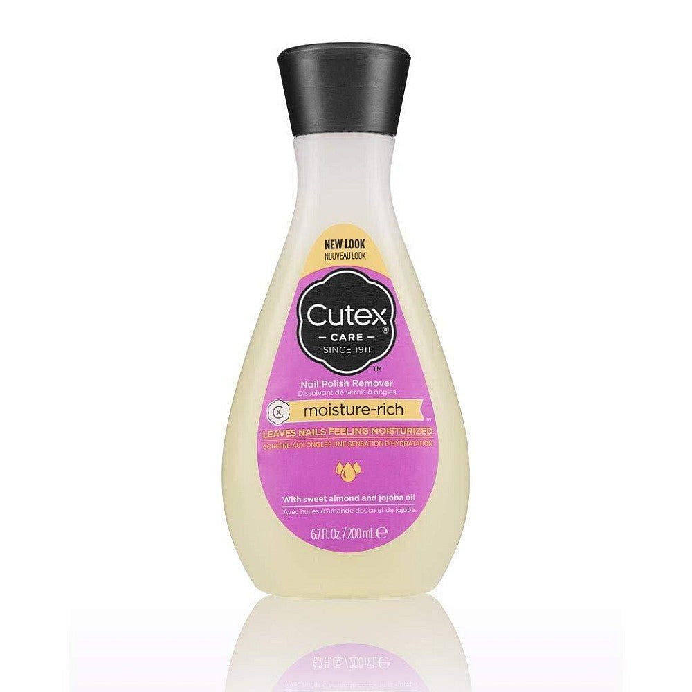 Cutex Moisture Rich Nail Polish Remover – 200ml