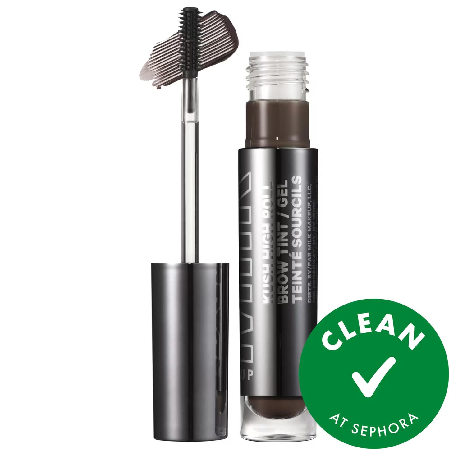 KUSH High Roll Defining Tubing Eyebrow Gel - Long Lasting, Vegan & Cruelty-Free Brow Makeup