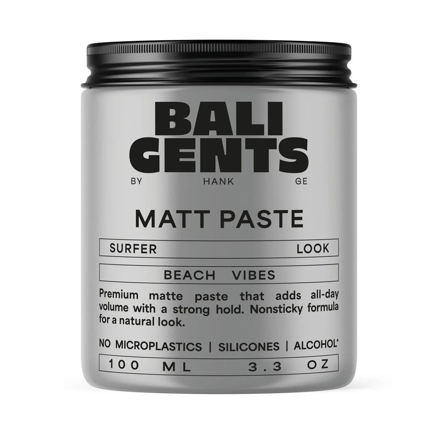 Bali Curls Matte Wax Gents Styling Paste 100 ml