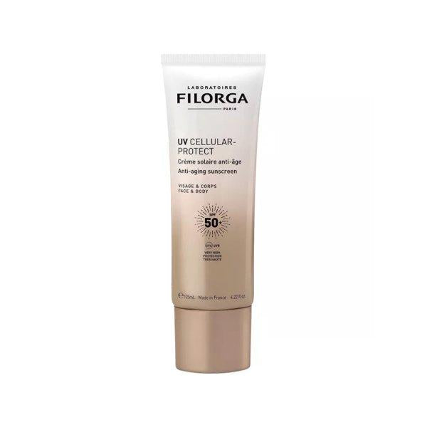 Filorga UV Cellular Protect SPF50 Anti-Aging Sunscreen 125 ml