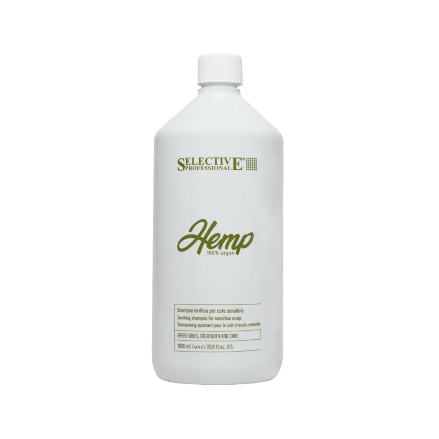 Selective Professional Hemp Lenitive Soothing Shampoo 1000 ml