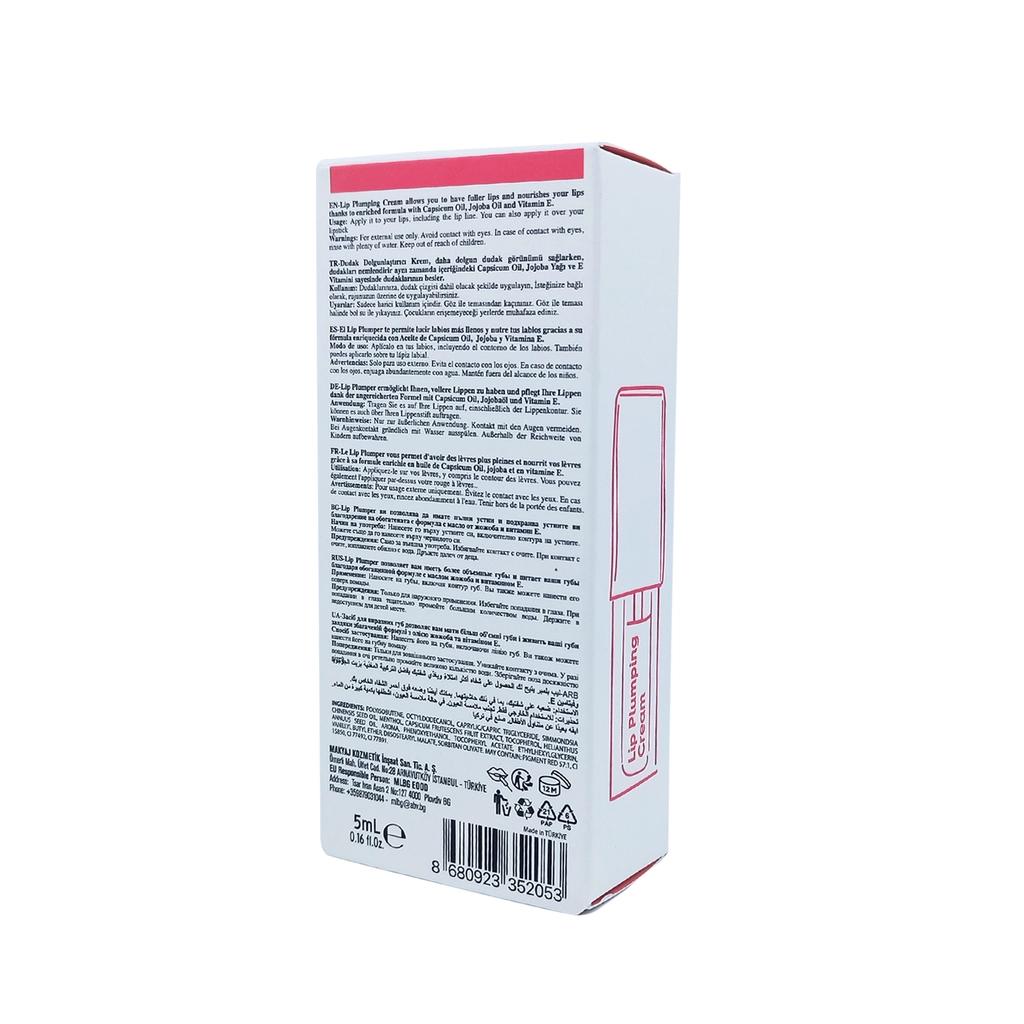 New Well Lovely Lips Plumping Cream Summer Pink 5 ml