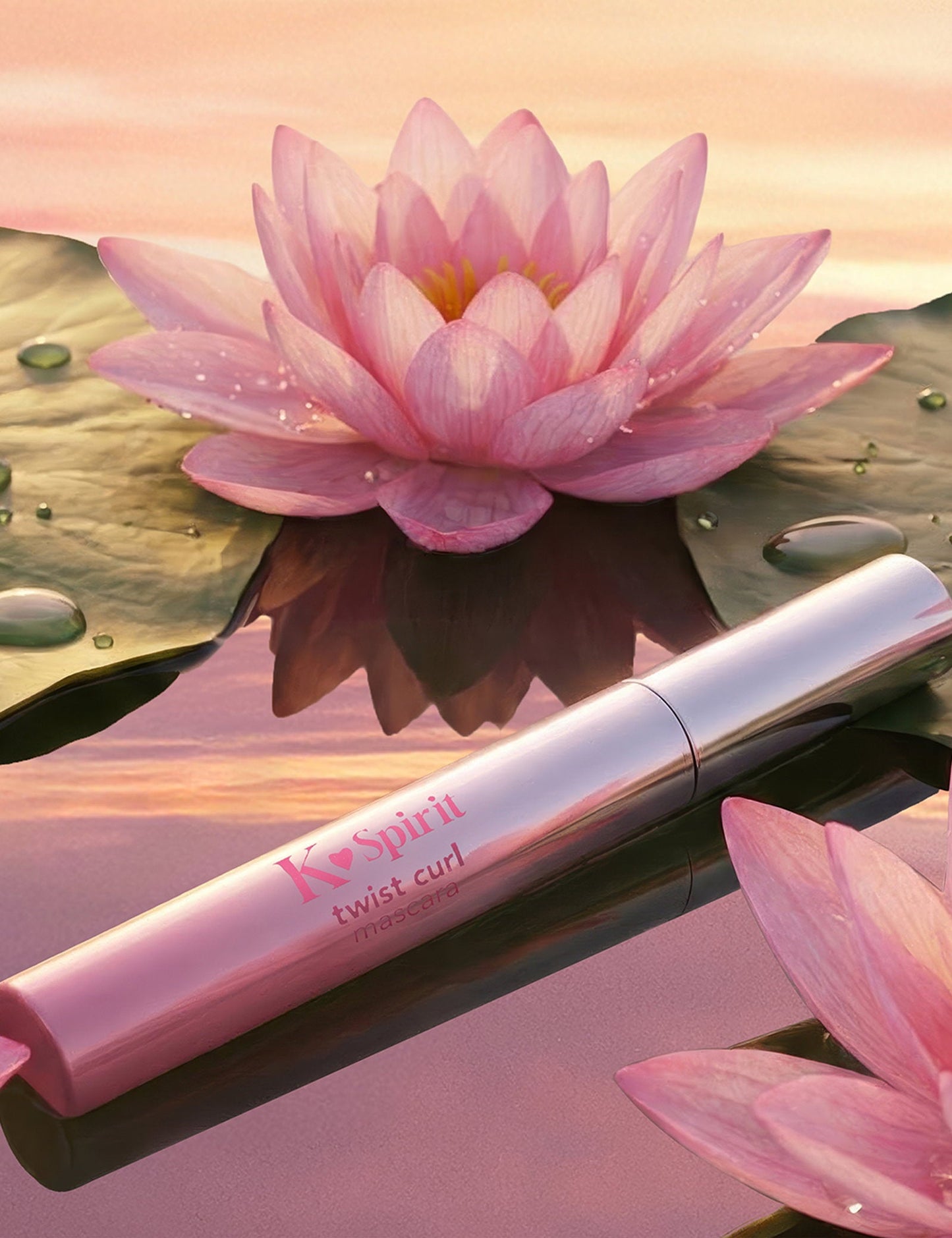 Flormar K-Spirit Twist Curl Metal Brush Mascara 10ml