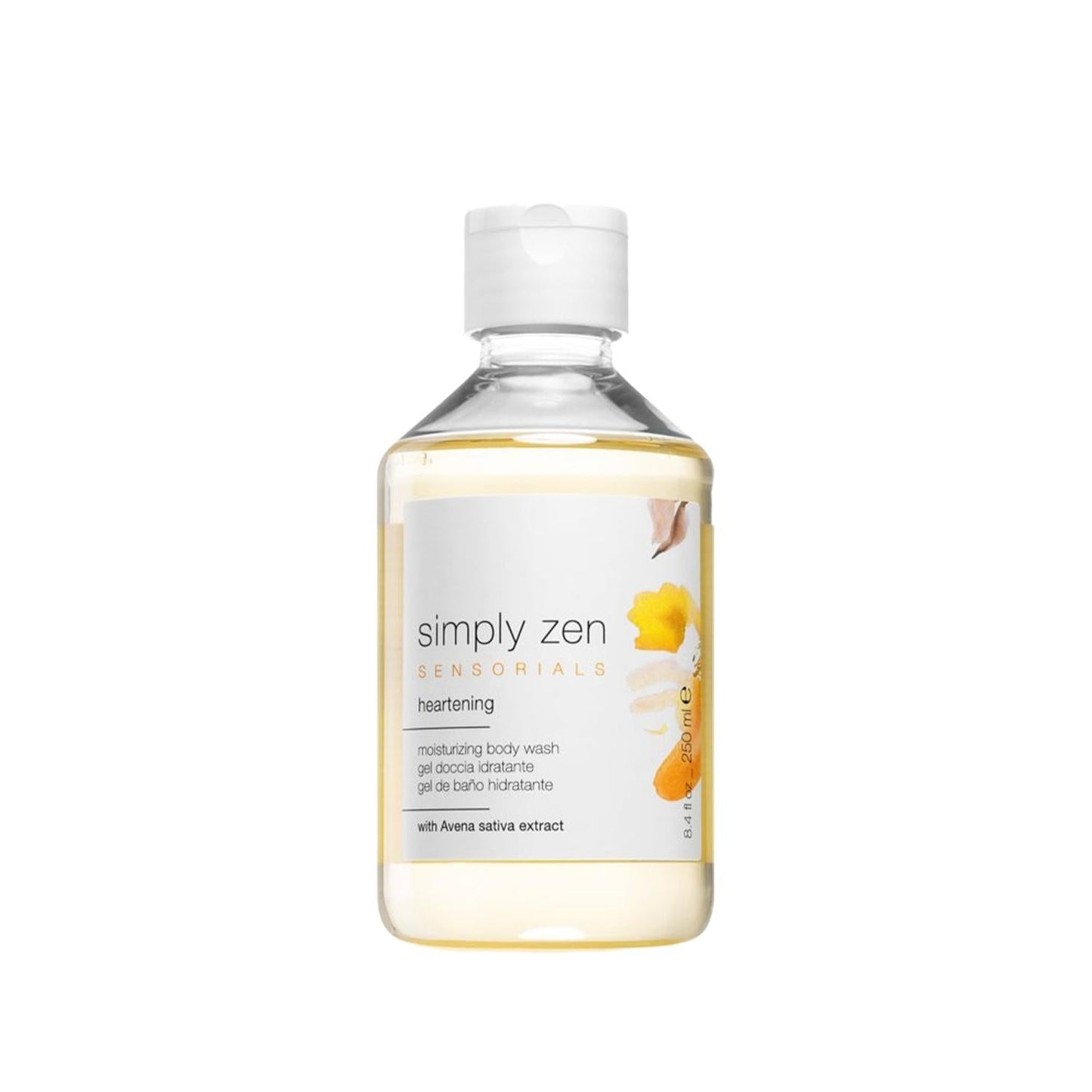 Simply Zen Sensorials Refreshing Shower Gel - Invigorating Cleansing Experience for Body, 8.45 fl oz
