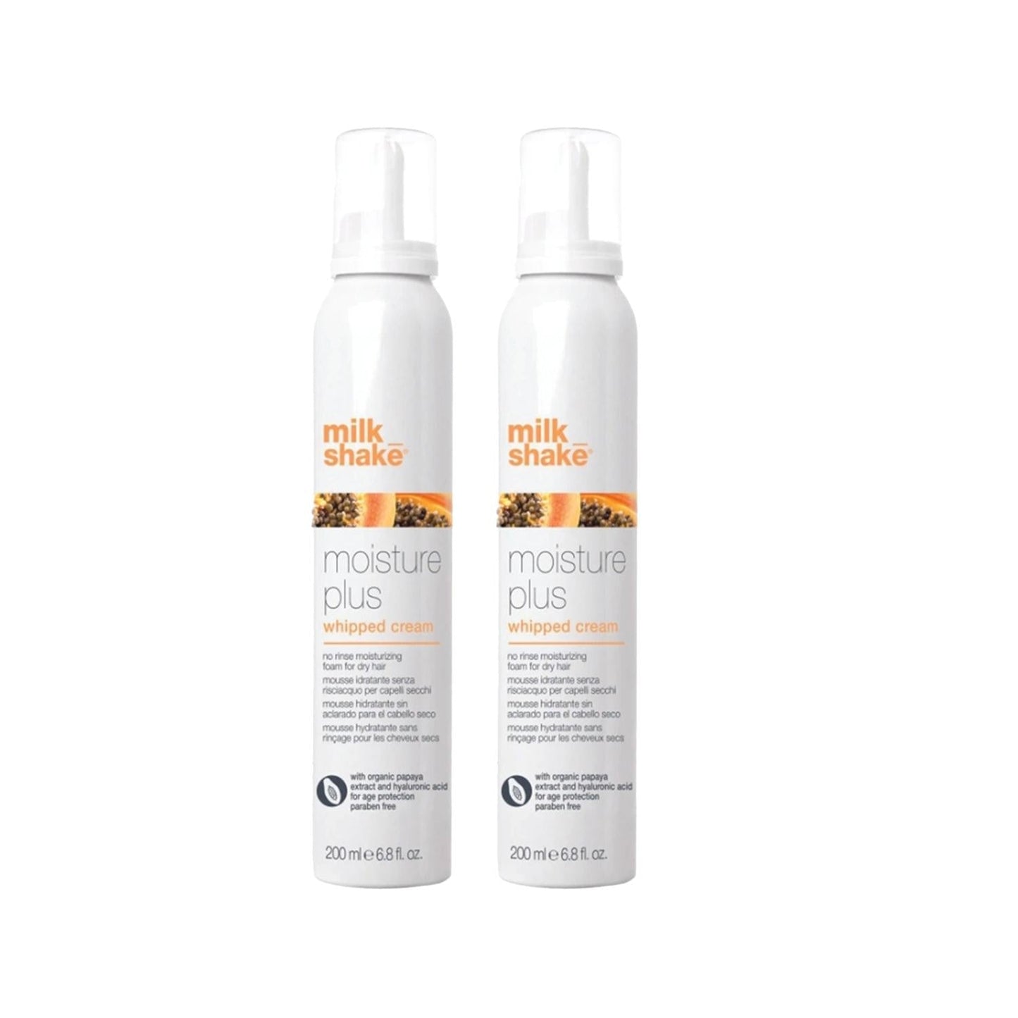 milk_shake Moisture Plus Whipped Cream Hydrating Foam 200ml