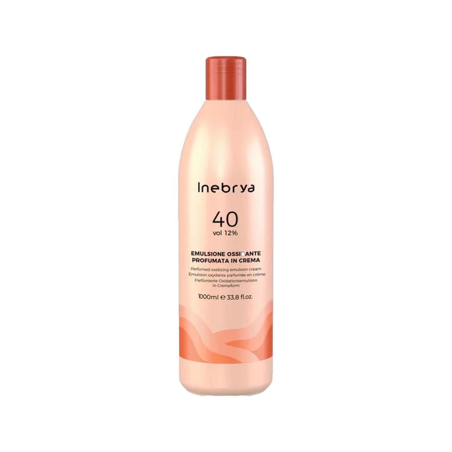 Inebrya Color 12% 40 Volume Cream Developer 1000 ml