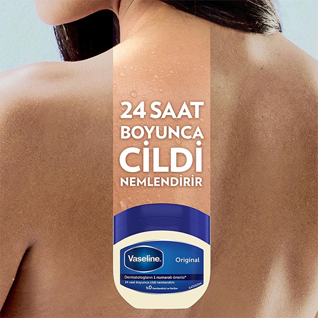 Vaseline Original Moisturizing Jelly Cream 50 ml