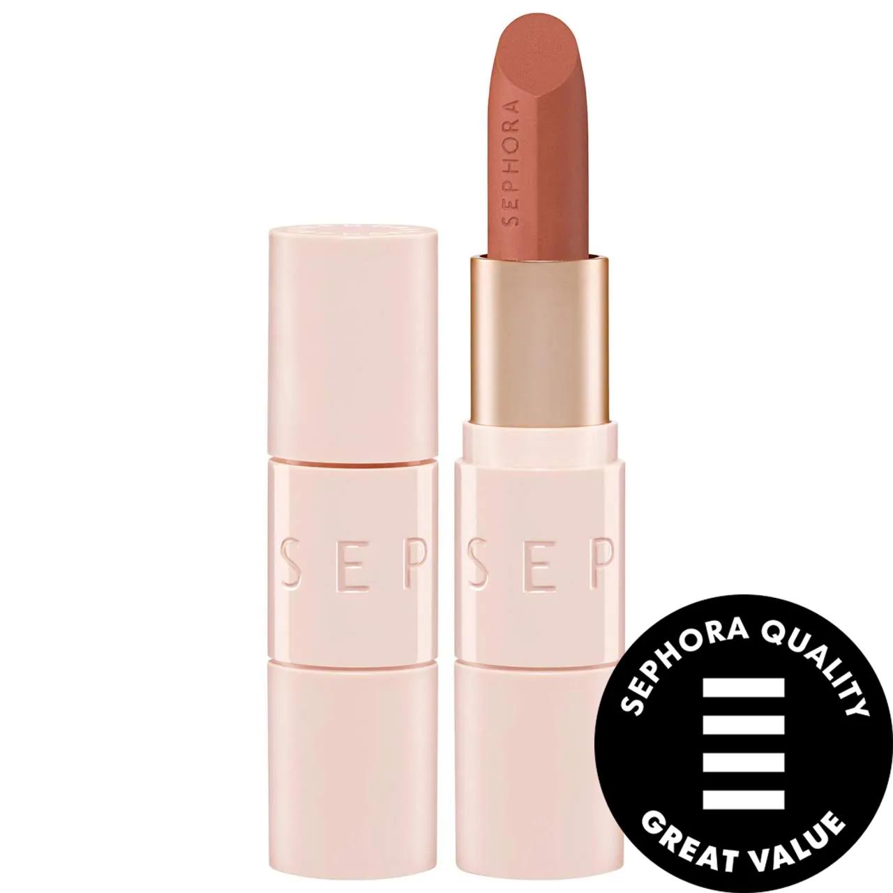 Matte Velvet Lipstick by VelvetGlam - Vegan, Long-Lasting Color & Hydration
