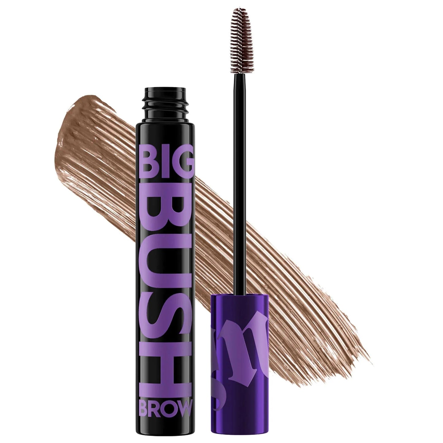 Big Bush Volumizing Tinted Brow Gel - Waterproof, Long-Lasting Eyebrow Makeup with Castor Oil