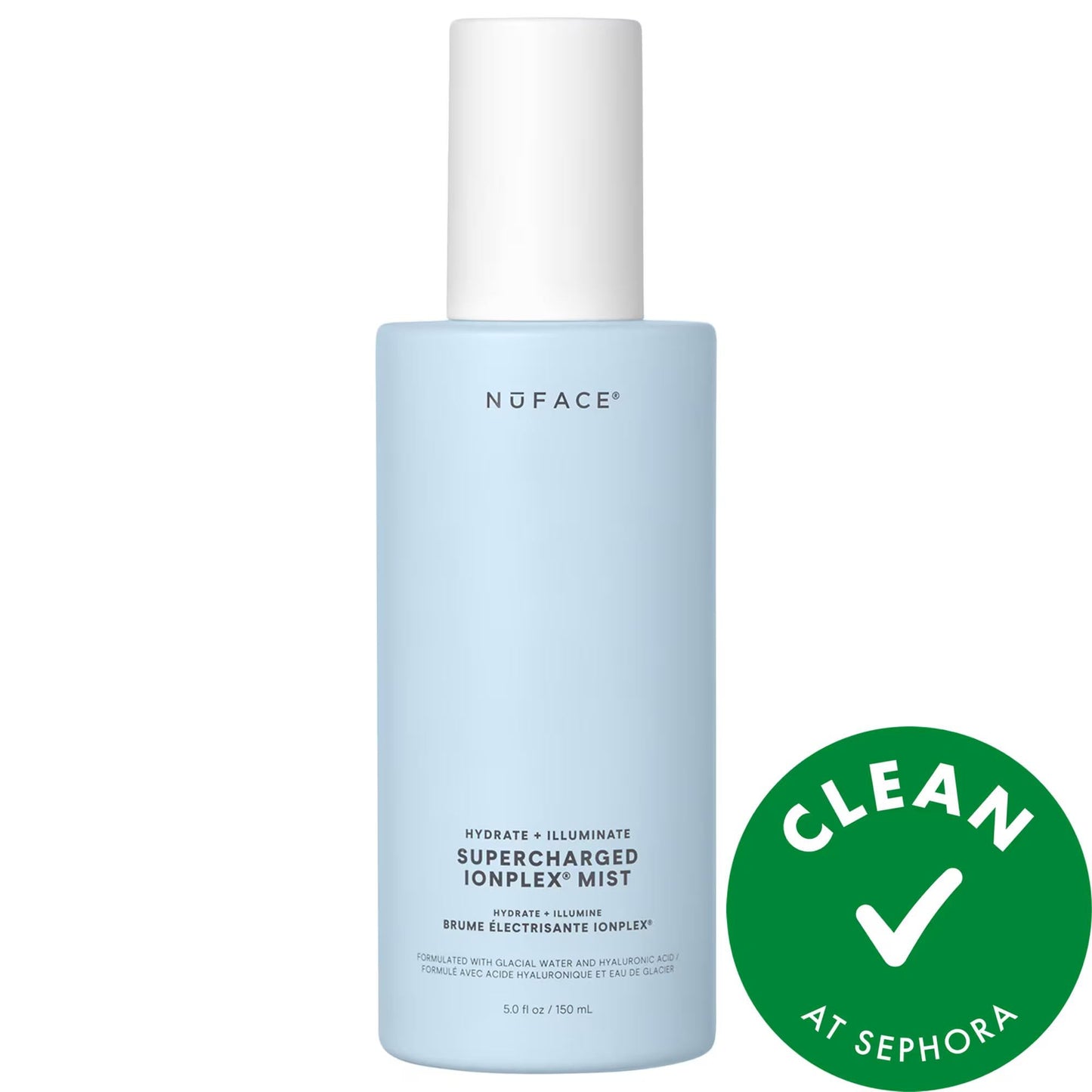 Supercharged IonPlex Facial Mist - Hydrating, Microcurrent Enhancing, Clean Skincare Spray