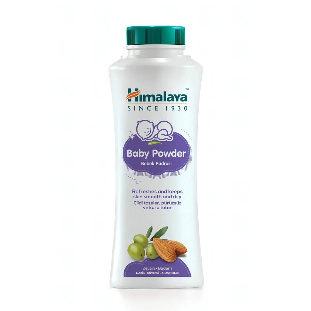 Himalaya Gentle Baby Powder for Soft and Dry Skin 200g
