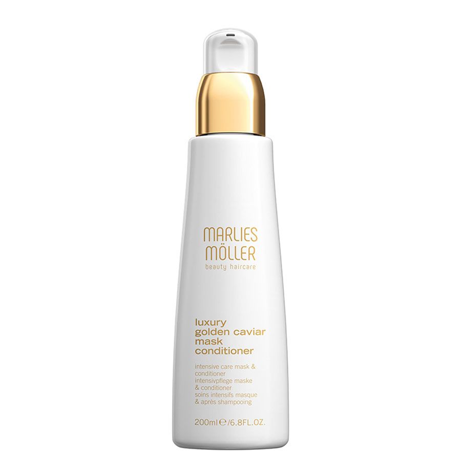 Marlies Moller Luxury Golden Caviar Mask Conditioner 200ml