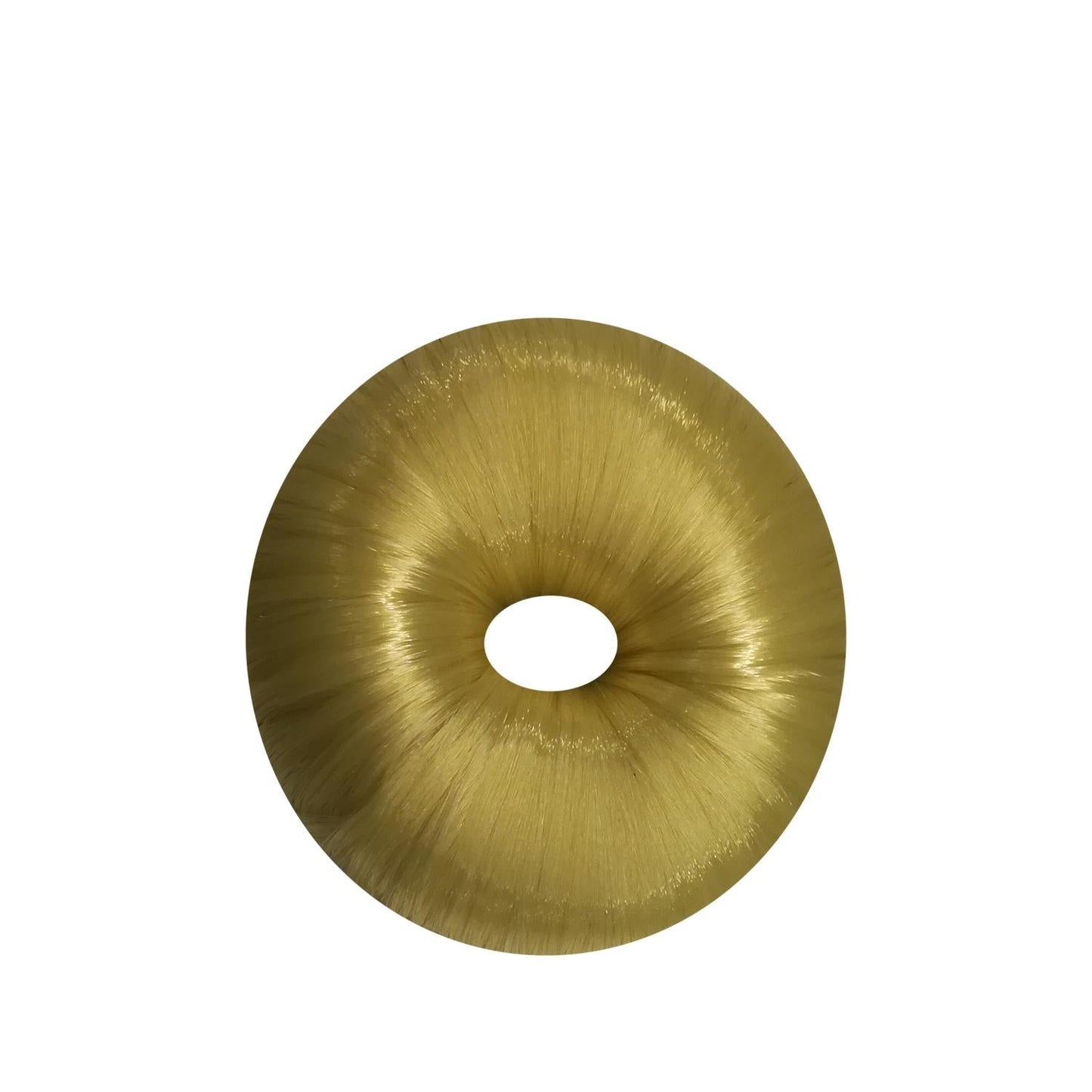 Trina Bright Yellow Hair Clamp - Stylish Hair Accessory for Fashion-Conscious Individuals