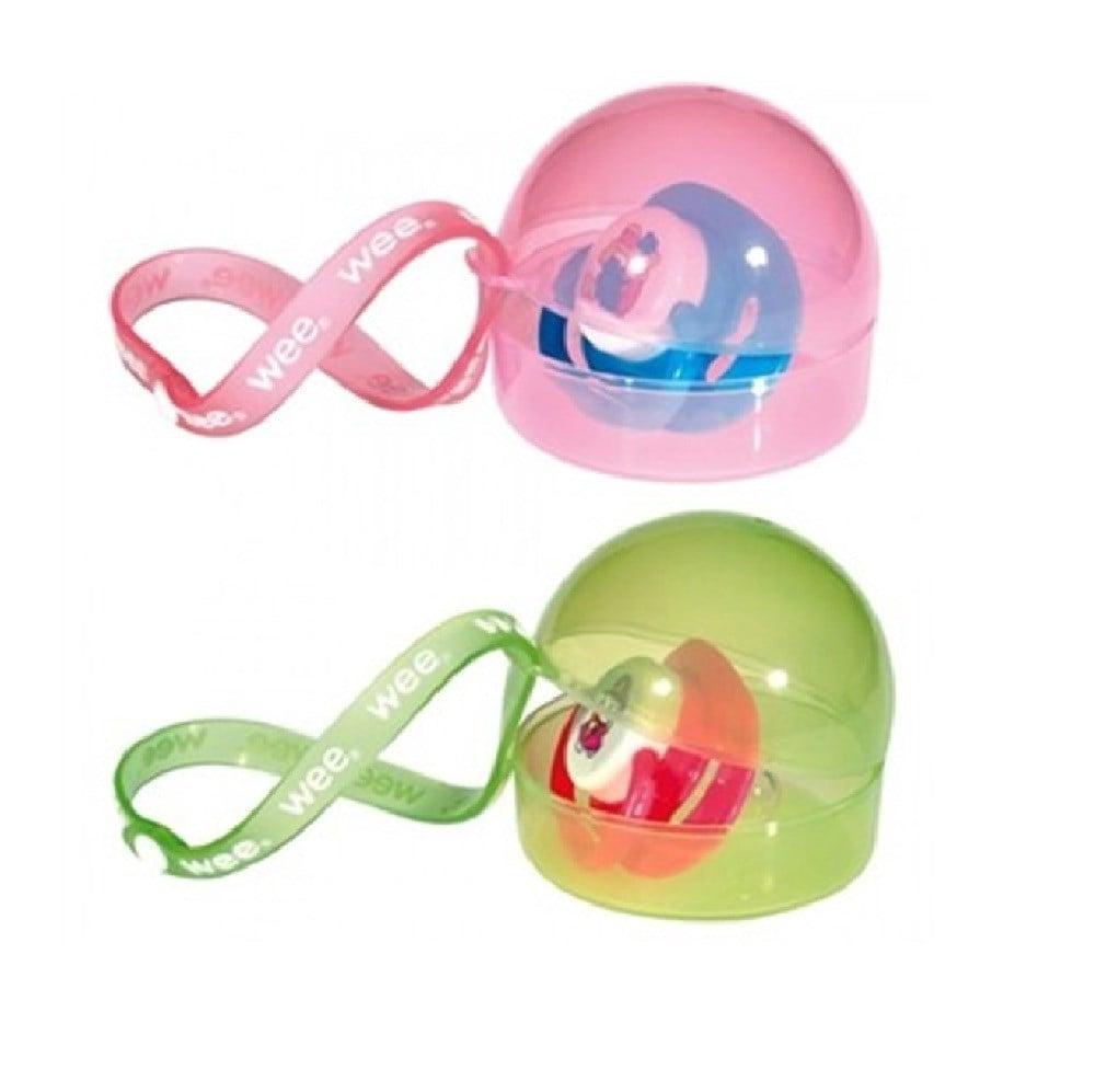 Wee Baby Emzik Saklama Kabõ - Hygienic Pacifier Storage Case for Parents