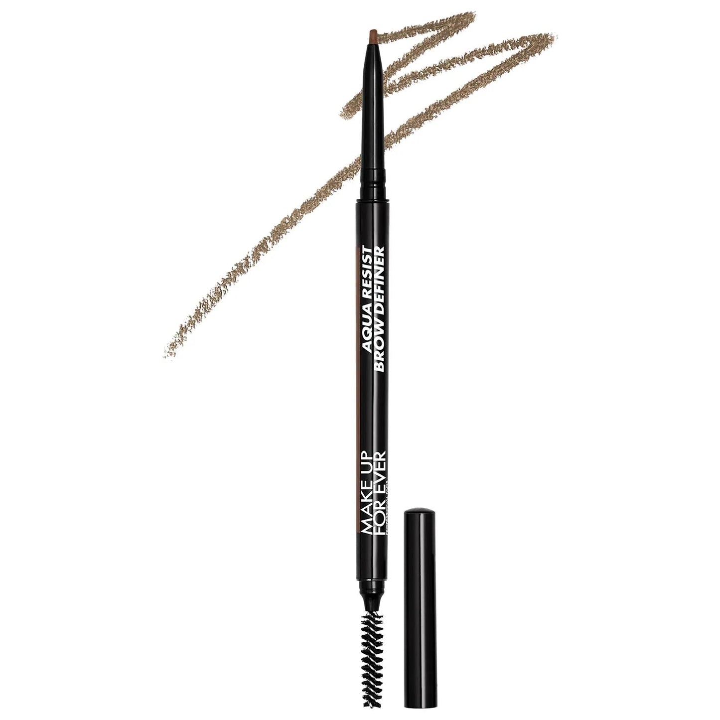 Aqua Resist Waterproof Eyebrow Definer Pencil: Micro-Tip for Precise, Smudge-Proof, Long-Lasting Definition