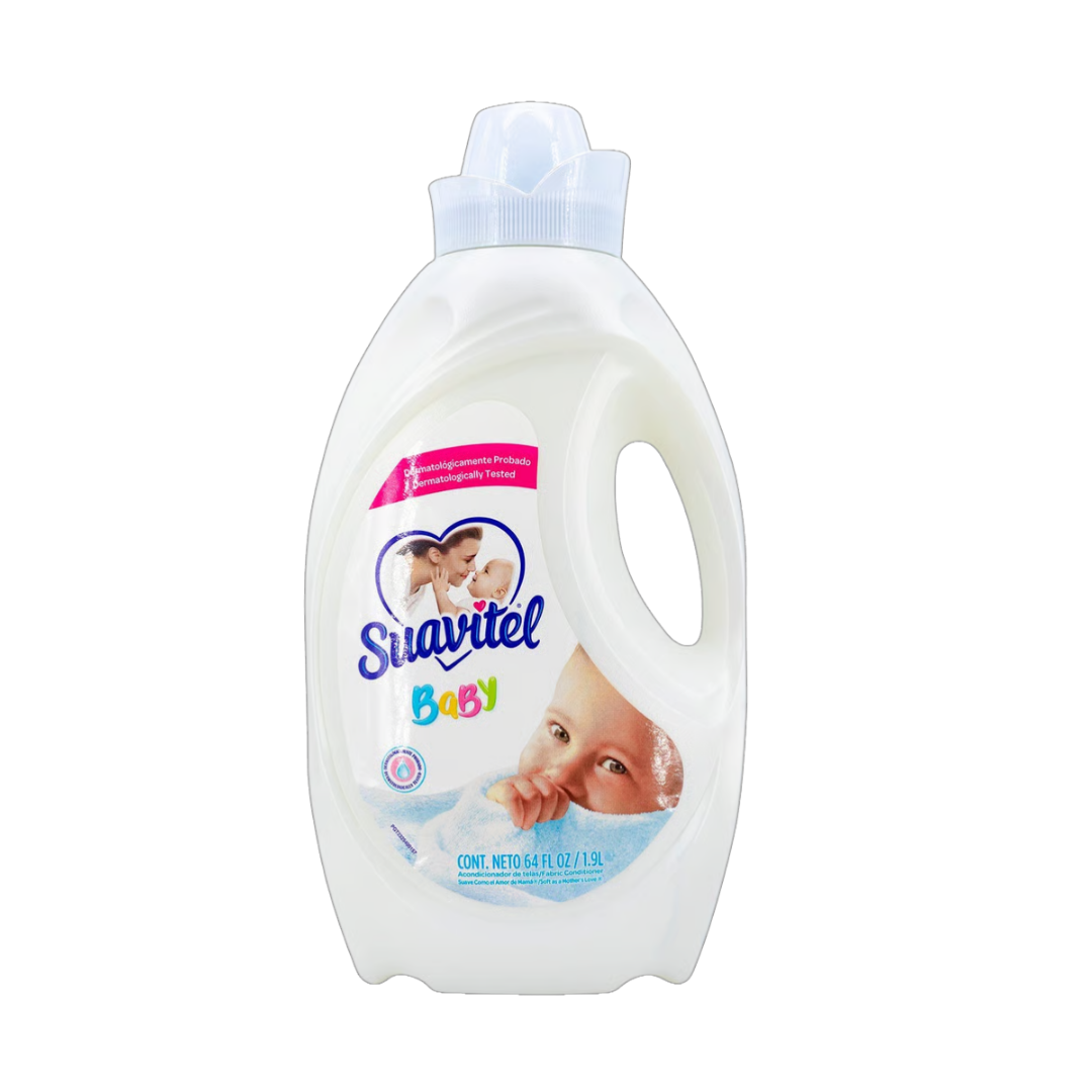 Suavitel Baby Hypoallergenic Fabric Softener (64oz)