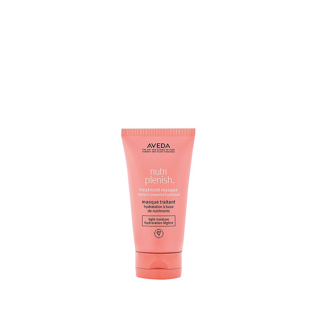 Aveda Nutriplenish Lightweight Moisturizing Hair Mask for Dry Hair - 25ml Travel Size, Natural Hair Care