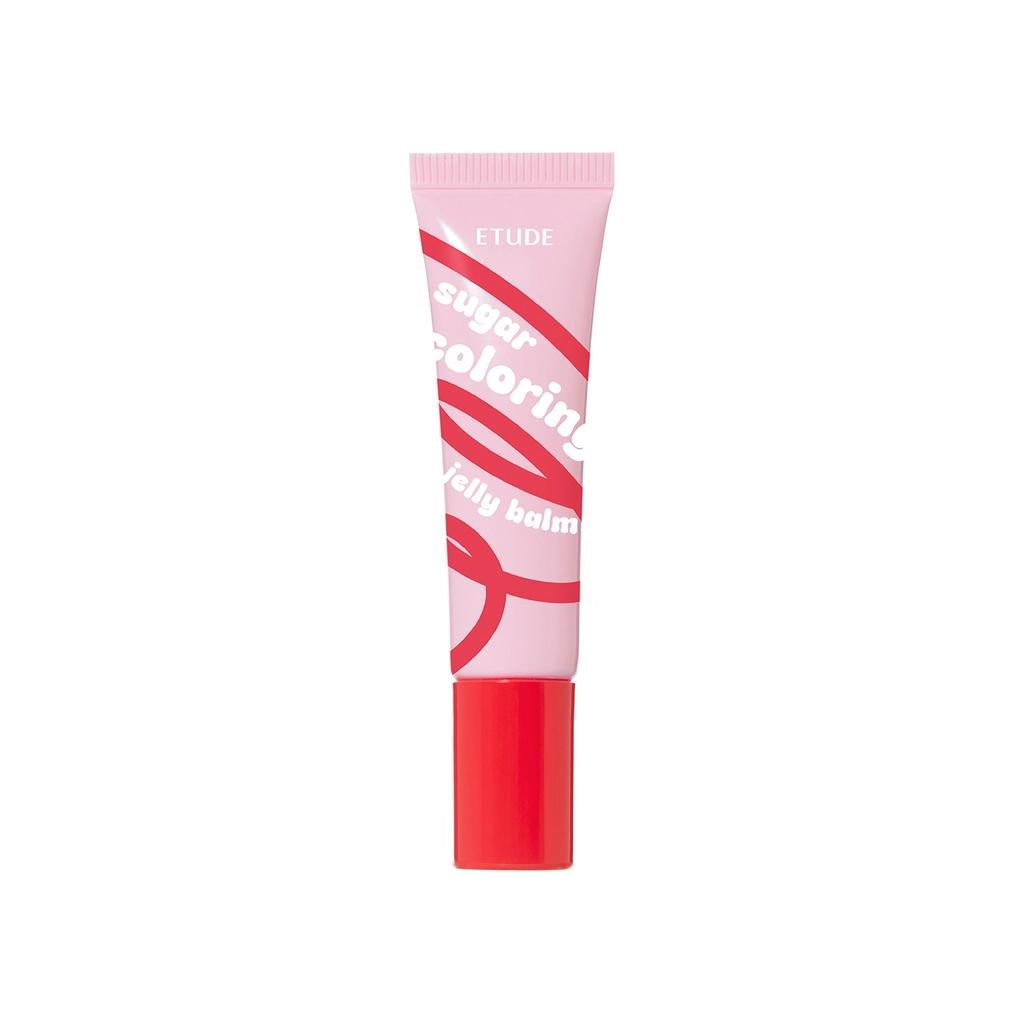 Etude Sugar Coloring Jelly Balm 07 Bare Pink High-Shine Lip Balm