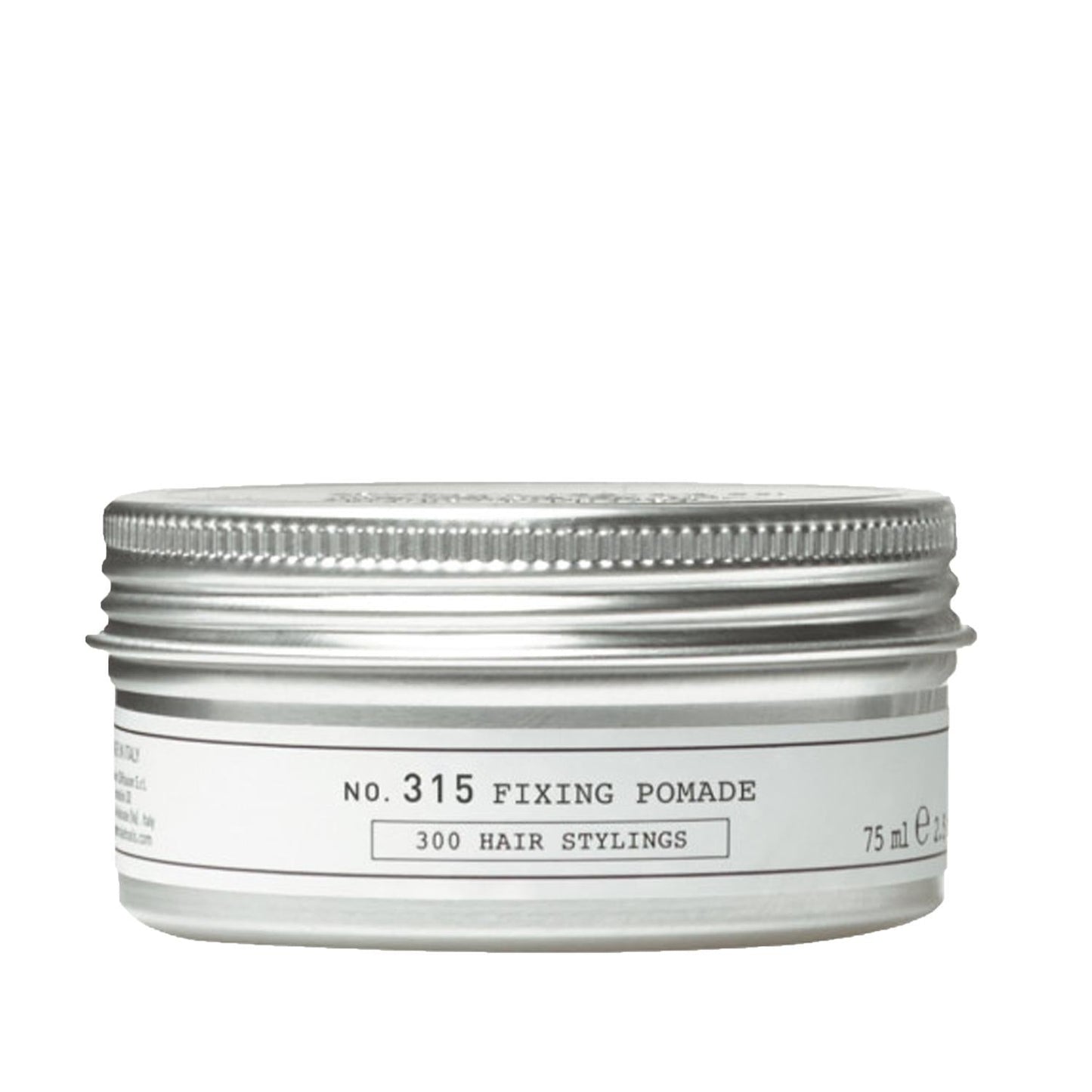 Depot No. 315 Fixing Pomade Strong Hold Hair Wax 75 ml