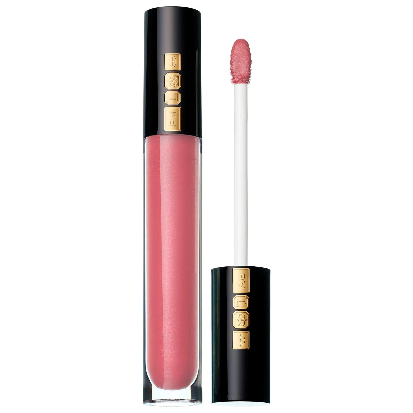 LUST: Luxury Lip Gloss - Ethereally Appealing Color, Seductive Shine, & Non-Sticky Formula for Hydrated, Voluminous Lips