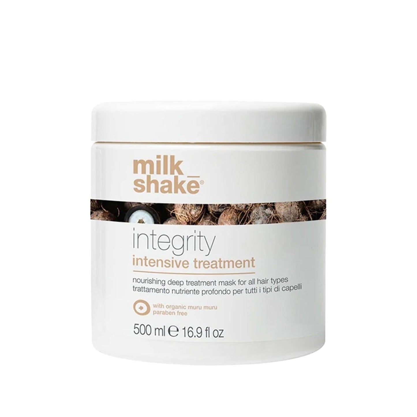 milk_shake Nourishing Hair Mask for All Hair Types - 500ml, Intensive Care & Moisturizing