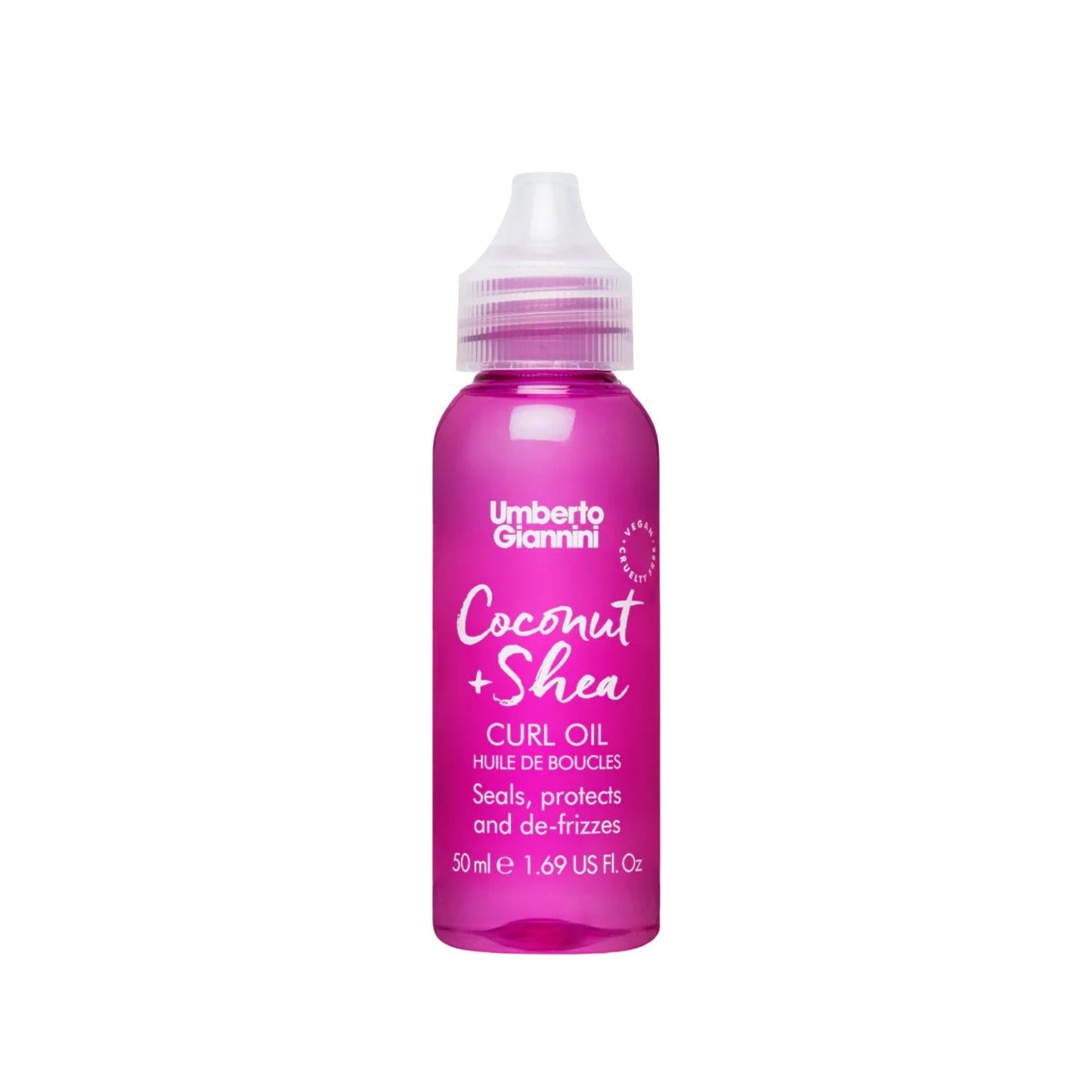 Umberto Giannini Coconut & Shea Curl Repair Oil 50 ml