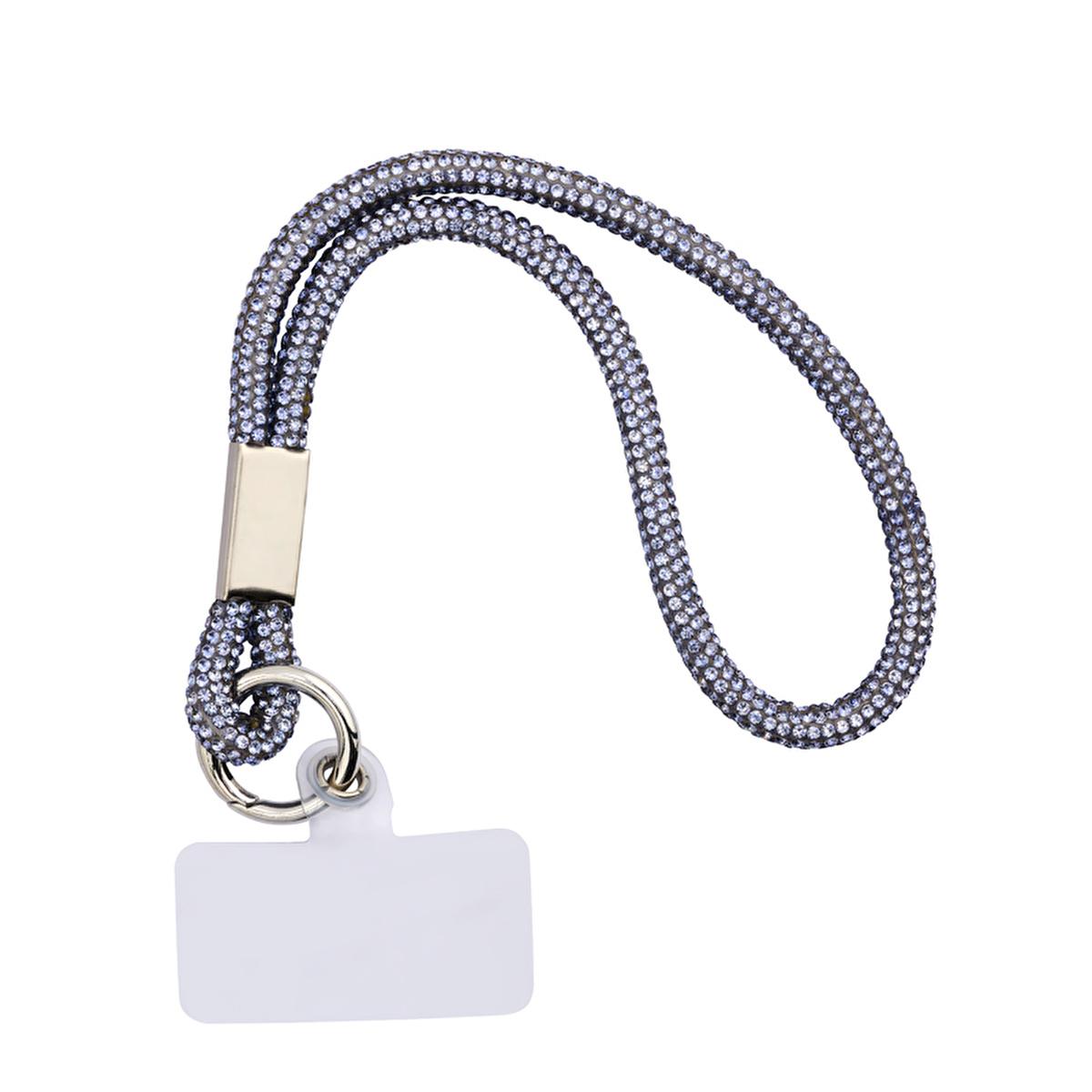 Eklips Purple Phone Lanyard - Stylish & Secure Mobile Phone Holder