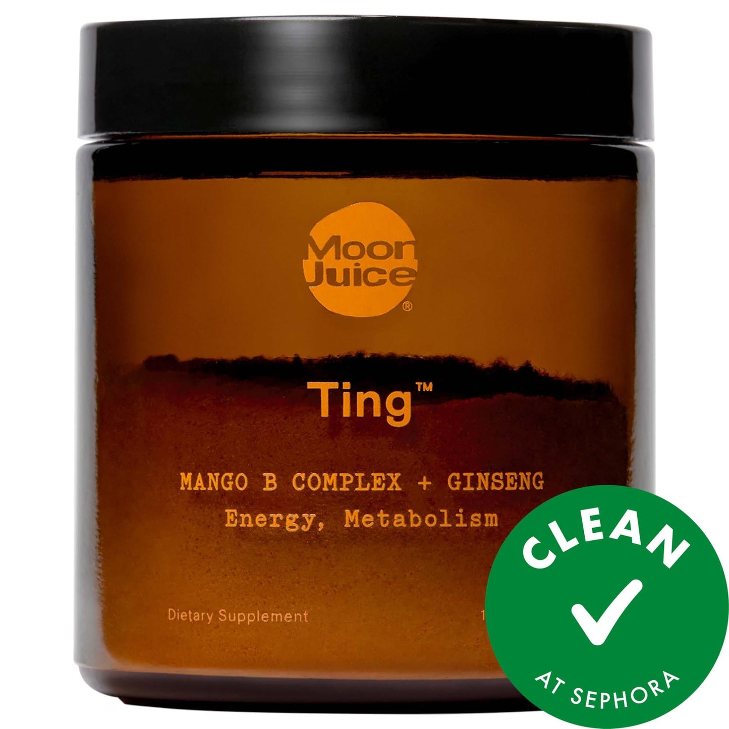 Ting Energy + Metabolism Non-Stim Supplement With Ginseng - Natural Energy Boost, Mood Support, Dietary Supplement