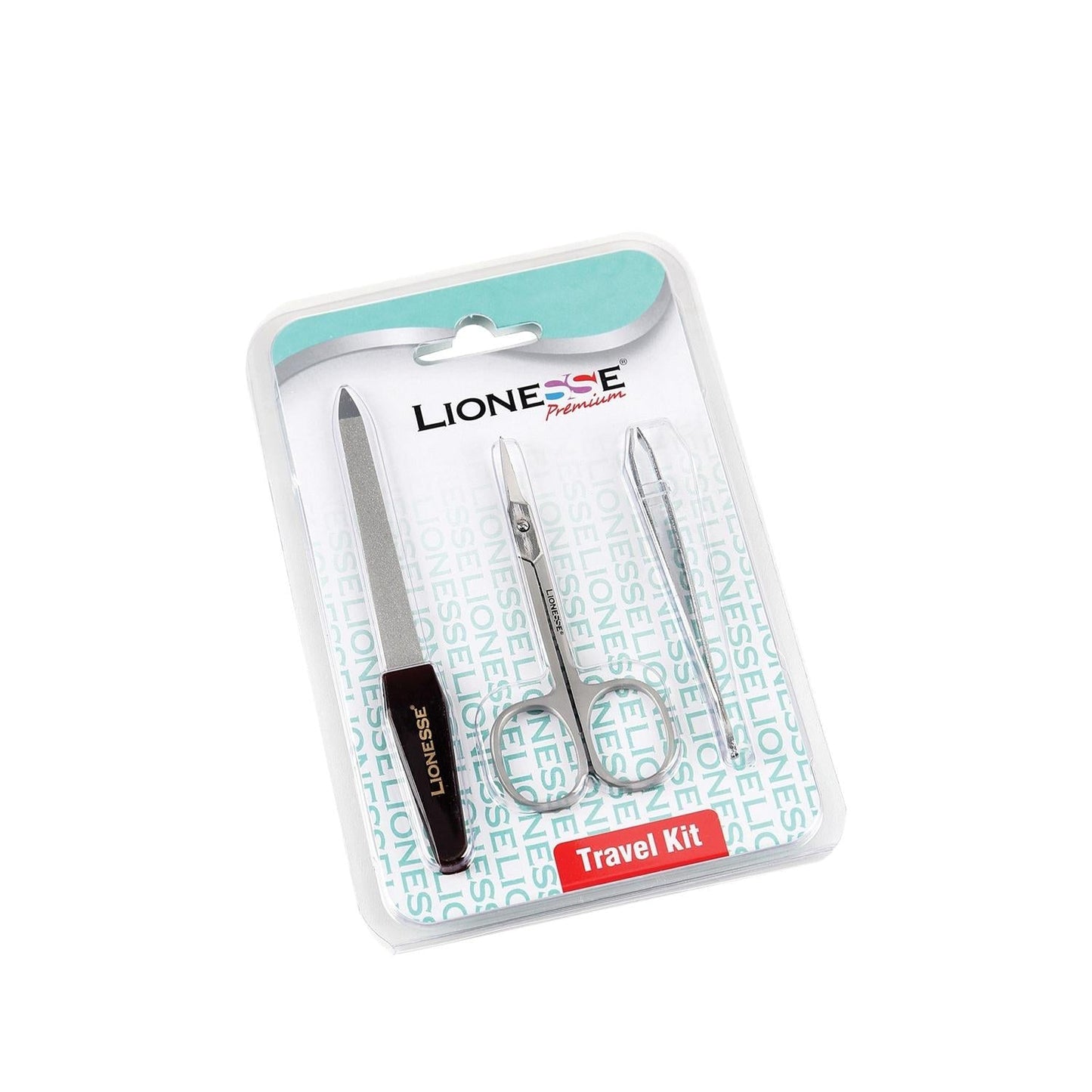 Lionesse Travel Set 7912 - Convenient Personal Care Essentials for Travelers