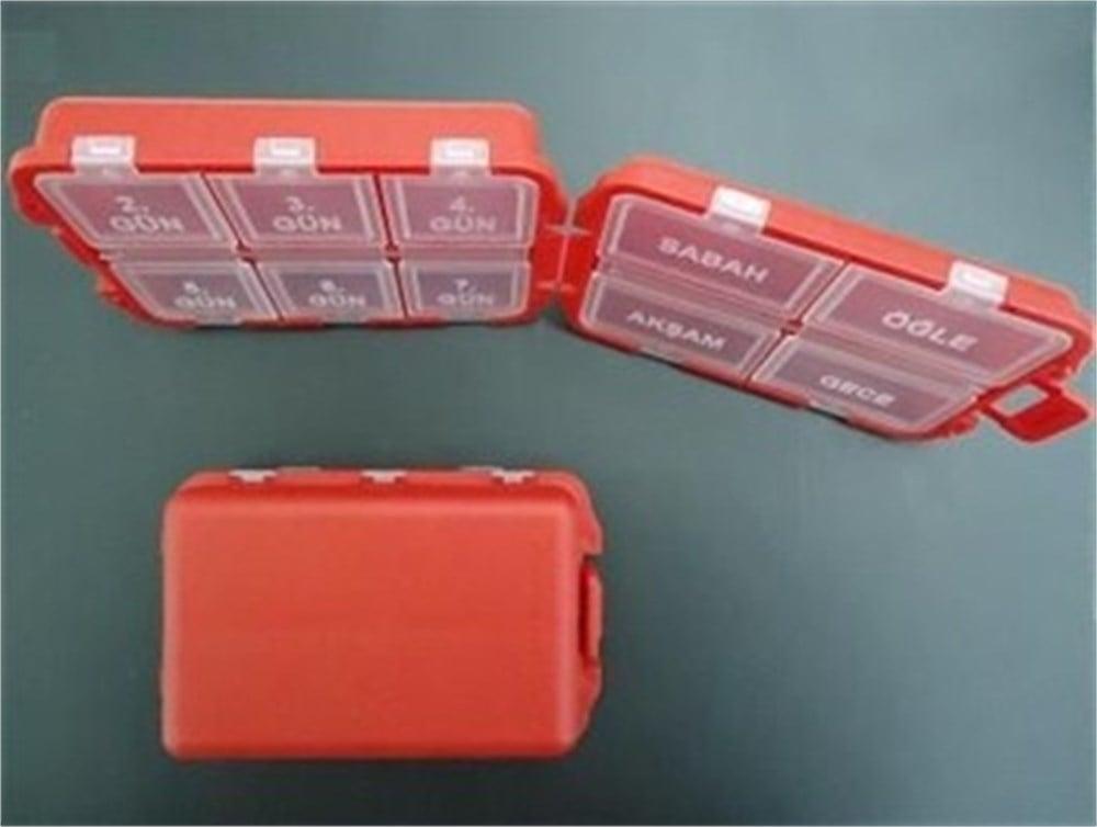 Maxi Weekly Pill Box