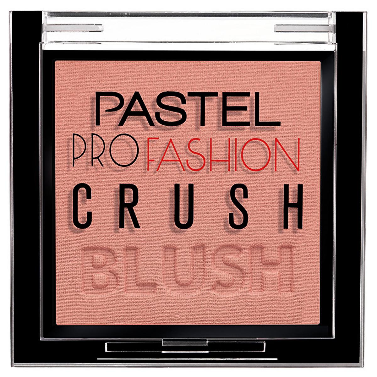 Pastel Profashion Crush Blush 302 - Soft, Silky Blush for Natural Makeup Look
