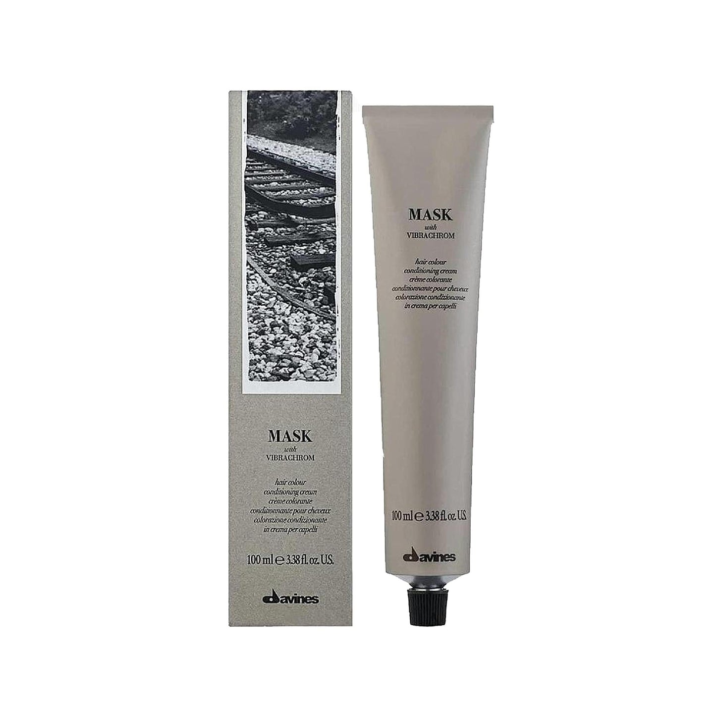 Davines Mask with Vibrachrom Hair Color Cream 100 ml