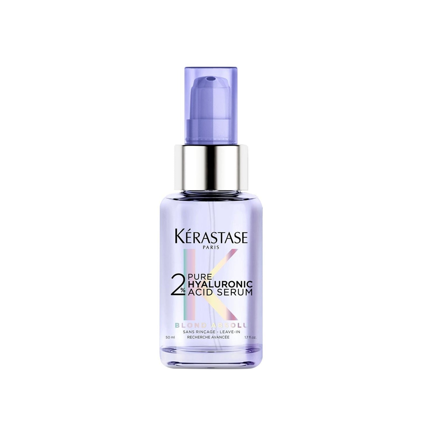 Kerastase Blond Absolu Hyaluronic Acid Hair Serum for Blonde Hair - 50ml Luxurious Hydration