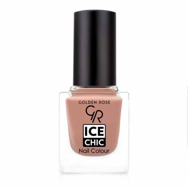 Golden Rose Ice Chic Nail Polish Colour 14 - Long Lasting Formula, 10.5ml