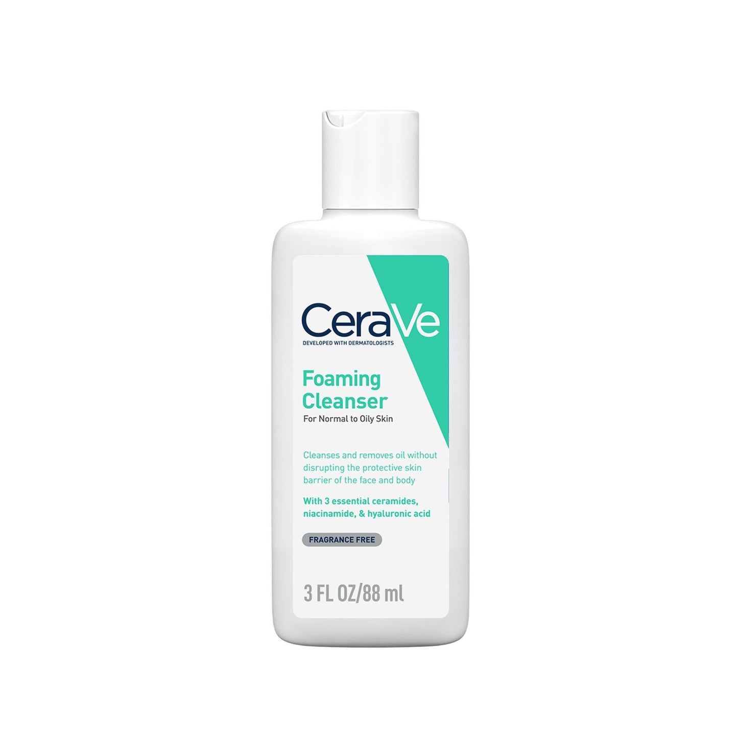 CeraVe Foaming Cleanser for Normal to Oily Skin 88 ml