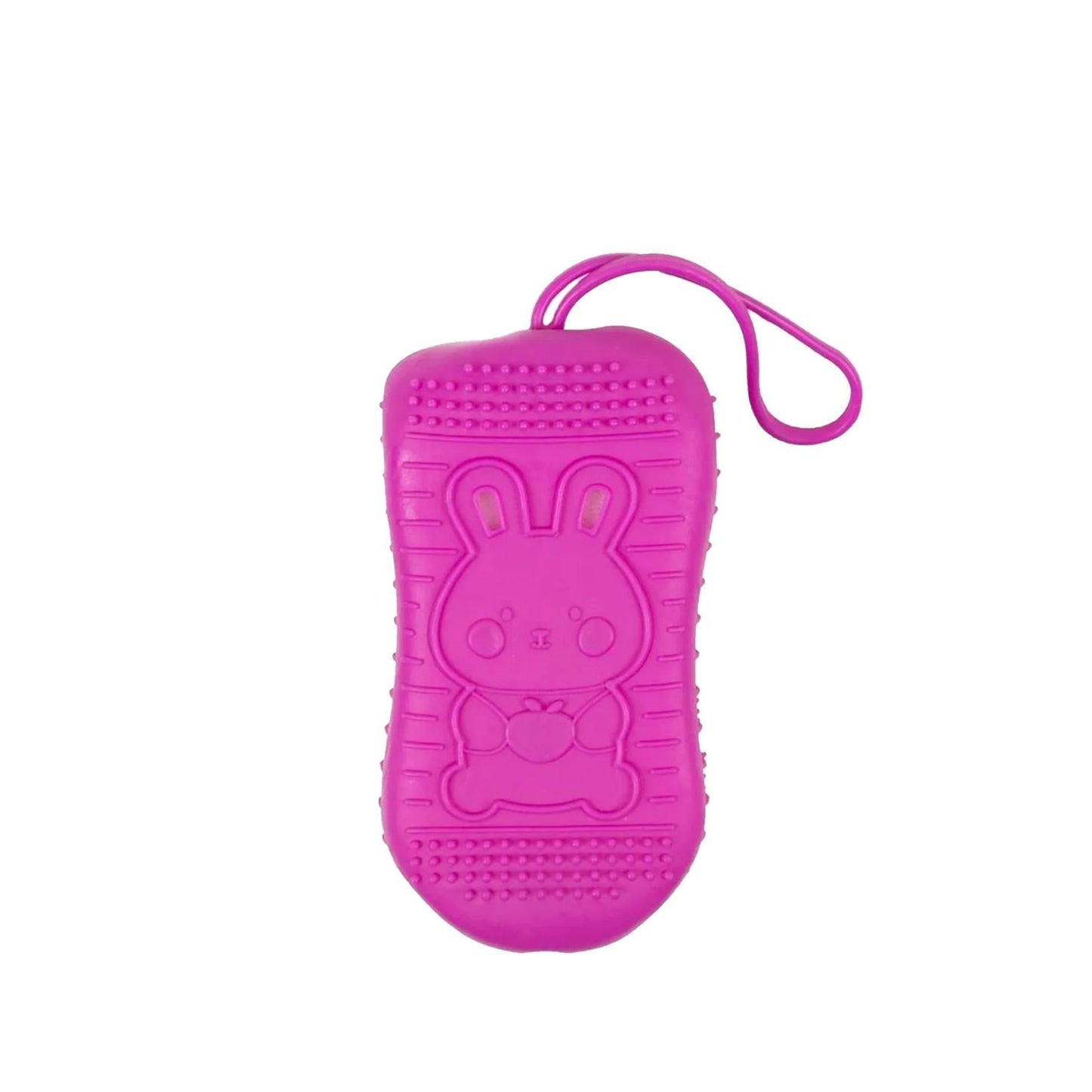 Nascita Silicone Body Cleaning Brush - Gentle Exfoliating Tool for Sensitive Skin