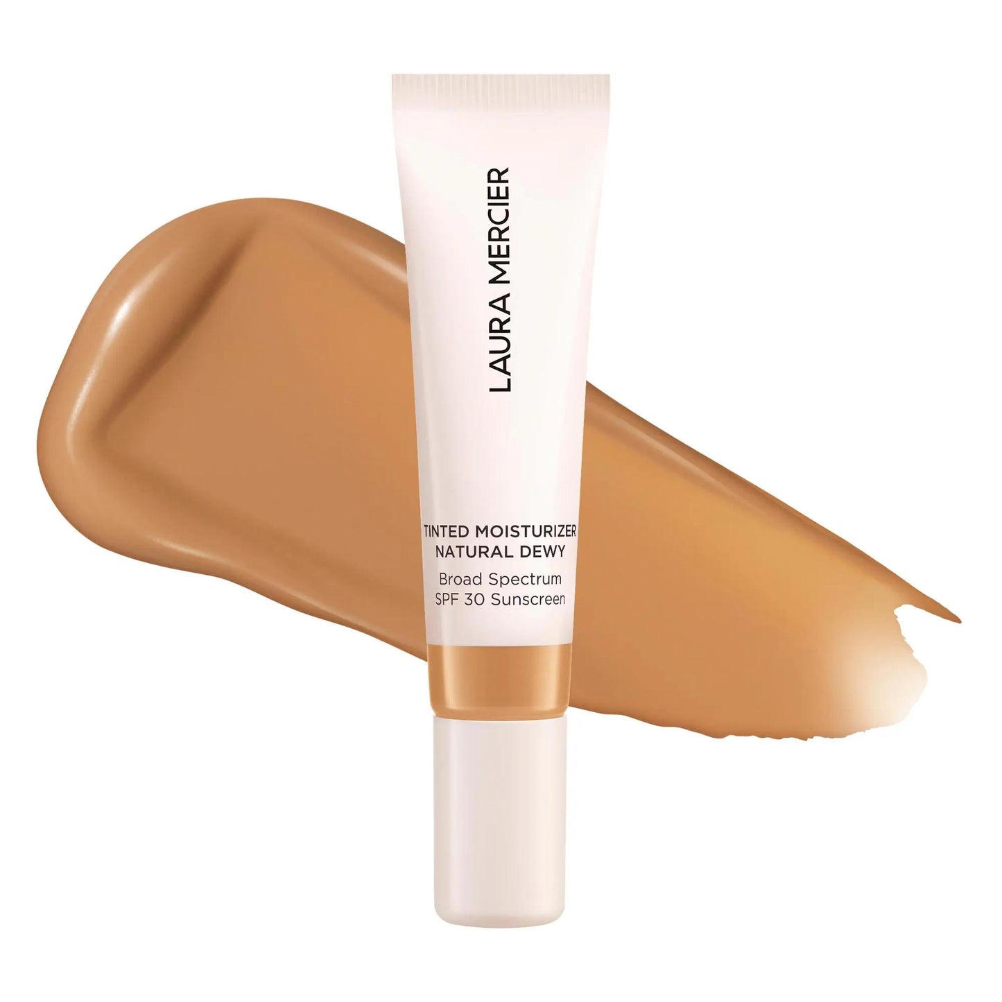 Drunk Elephant Mini Long-Wear Tinted Moisturizer Natural Dewy SPF 30 with Hyaluronic Acid - 16hr Wear, Hydrating, Vegan Makeup