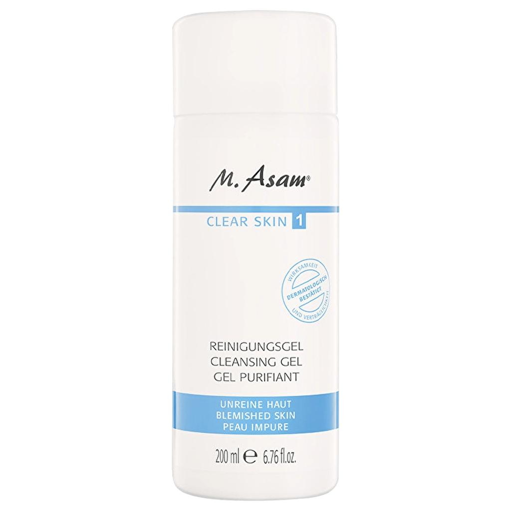 M. Asam Clear Skin Cleansing Gel for Blemish-Prone Skin 200 ml