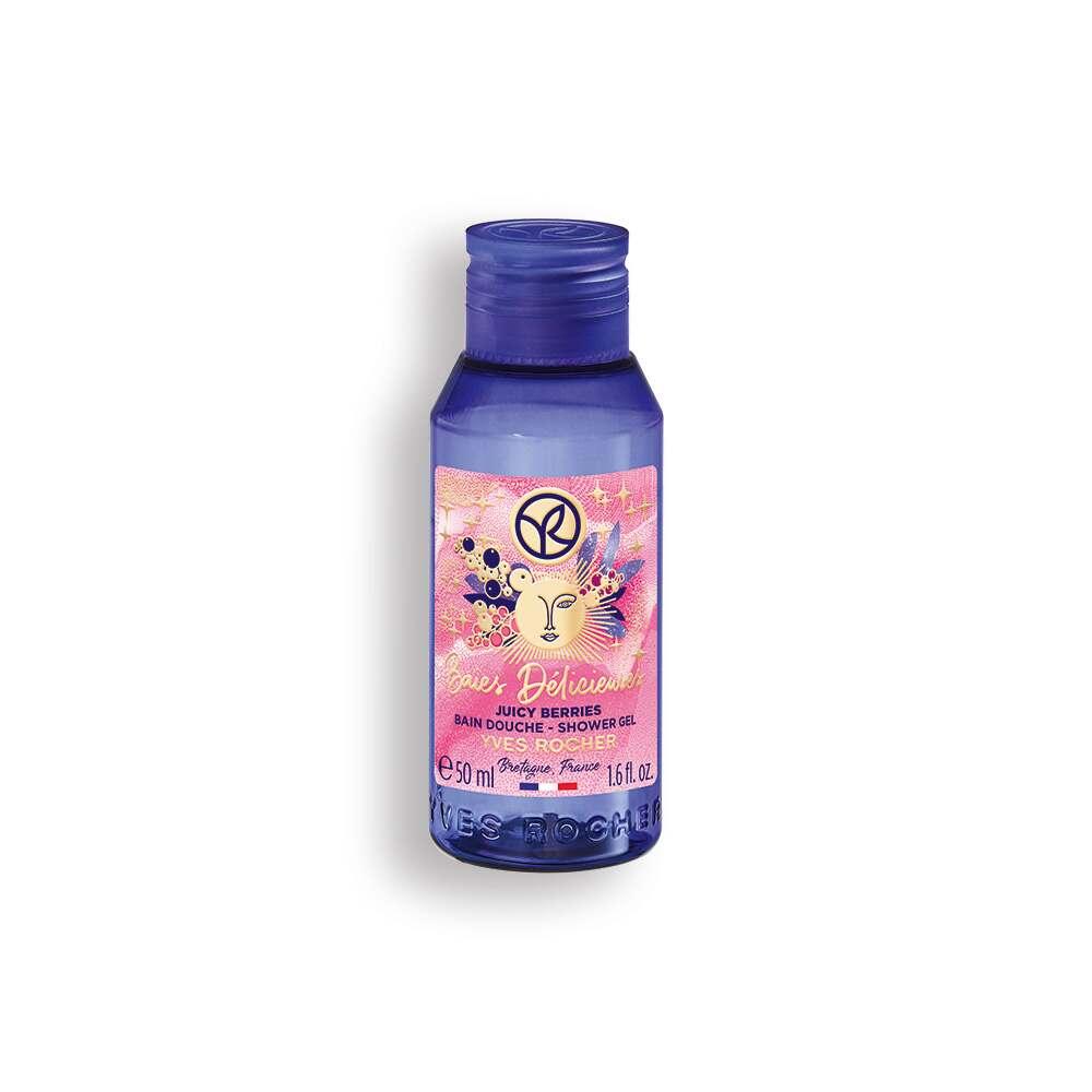 Tatlõ Kõzõl Meyveler - Natural Shower Gel with Botanical Extracts - Sulfate-Free & Gentle Cleanser
