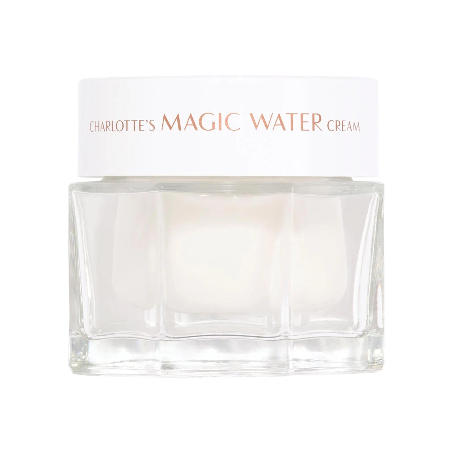 Magic Water Cream Refillable Gel Moisturizer with Niacinamide - Long-Lasting Hydration, Vegan, Fragrance-Free