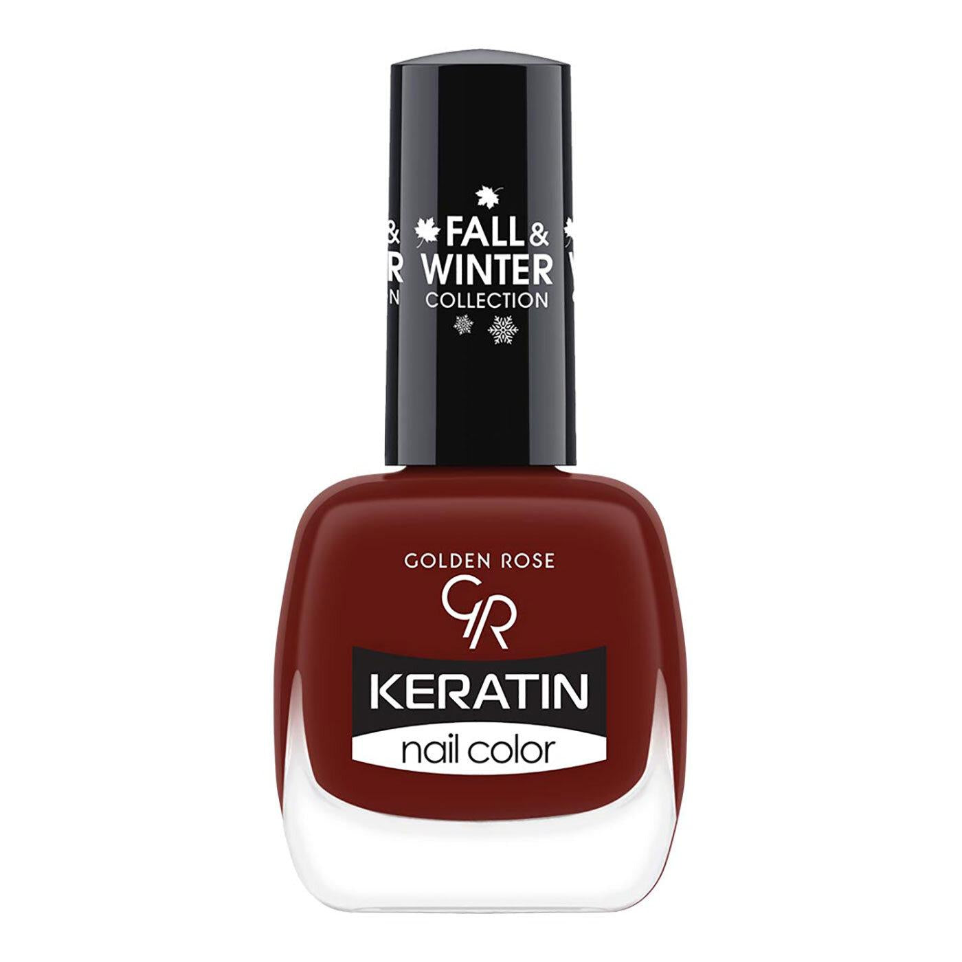 Golden Rose Keratin Nail Color Fall Winter Shade 217