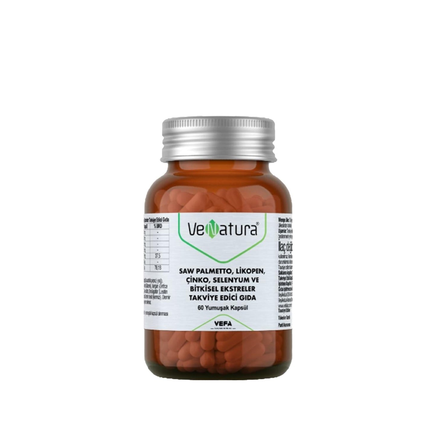 VeNatura Saw Palmetto & Lycopene Softgels 60 Count
