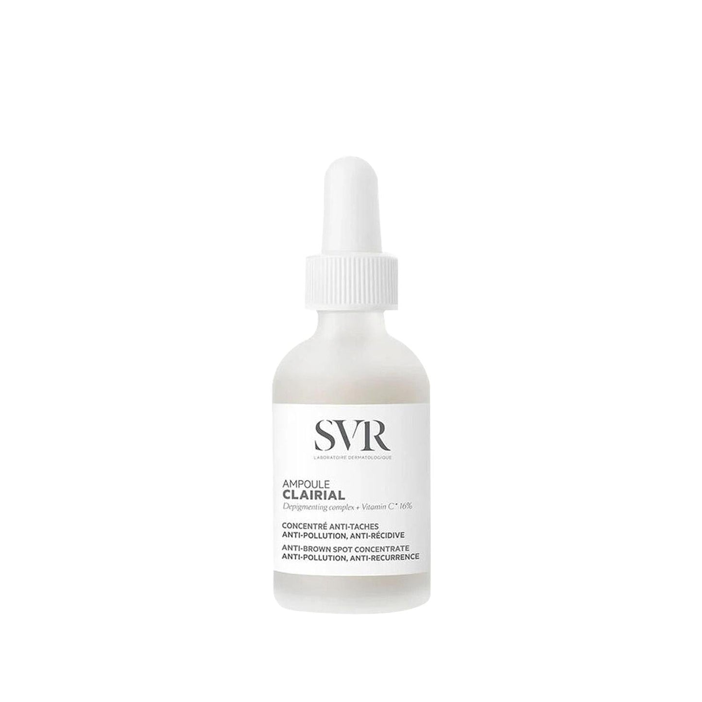 SVR Clairial Ampoule - Skincare Ampoule for Stain Preventive Care, Hyperpigmentation Treatment, 30 ml