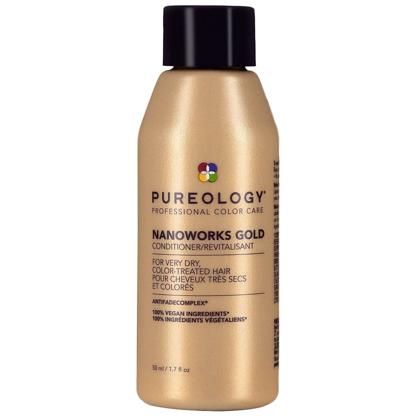 Nanoworks Hydrating Conditioner for Dry, Color-Treated Hair - Strengthens, Renews Shine & Color Protection