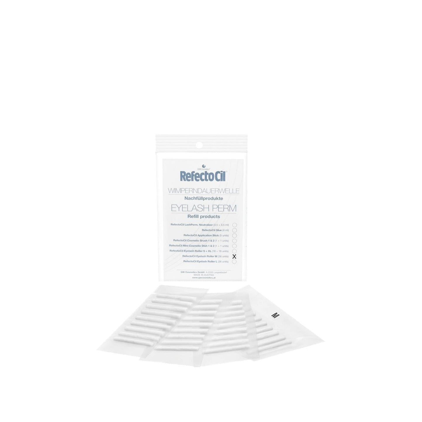 RefectoCil Eyelash Roller Medium 36 Count - Professional Eyelash Curling Tool