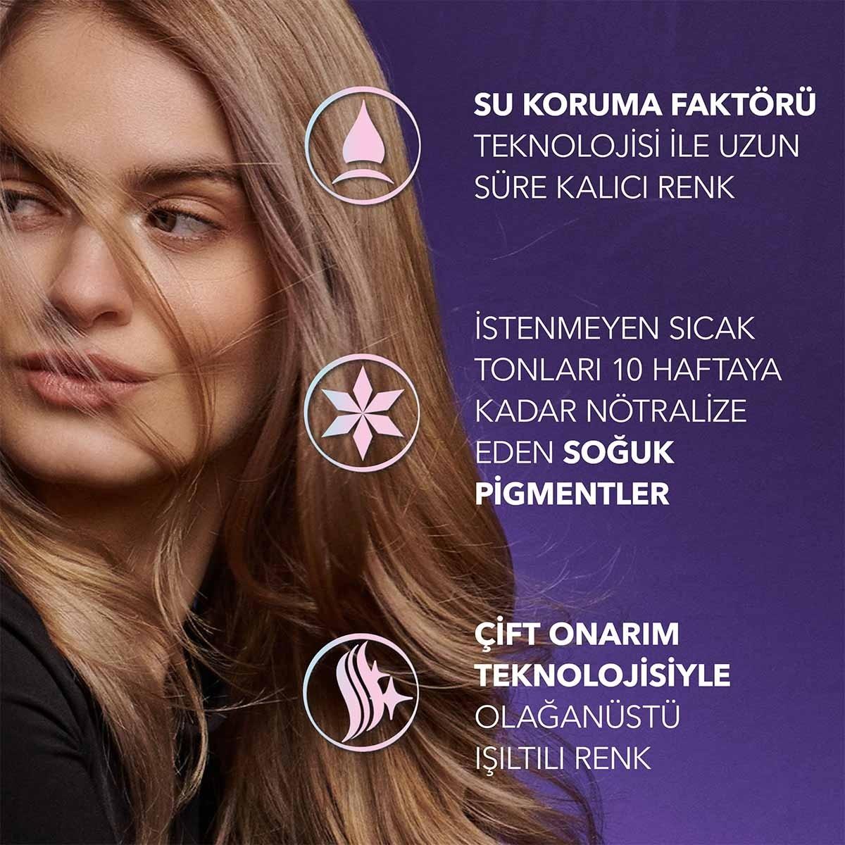 Wella Koleston Supreme Ash Blonde Hair Dye: Permanent Color, 100% Gray Coverage, Plus Revitalizing Oil Treatments